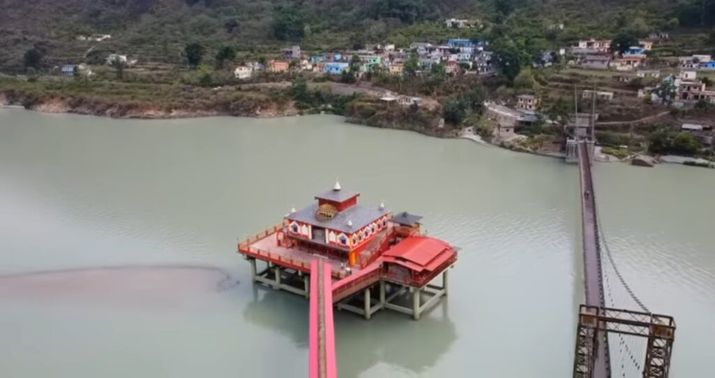 Dhari devi temple